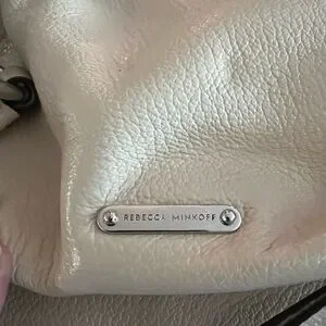 Rebecca Minkoff B Leather Backpack with Silver Accents $_12.JPG?set_id=880000500F main image 4